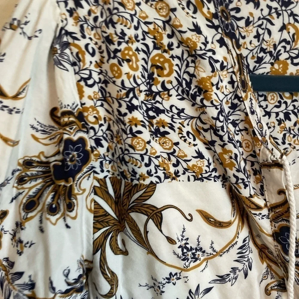 R Vivimos Romantic Cottagecore Prairie  Boho Festival Dress Size Small - Picture 6 of 13